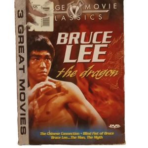 Bruce Lee The Dragon 2 Movie DVD